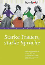 Starke Frauen, starke Spr&uuml;che - 