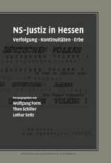 NS-Justiz in Hessen - 