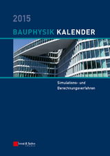 Bauphysik-Kalender 2015 - Fouad, Nabil A.