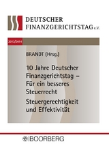 Deutscher Finanzgerichtstag 2013/2014 - 
