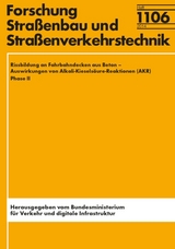 Rissbildung an Fahrbahndecken aus Beton - Rolf Breitenbach, Christoph Sievering, Peter Schie&szlig;l, Christoph Gehlen, Oliver Mazanec, Jochen Stark, Horst-Michael Ludwig, Kathrin Seyfarth