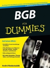 BGB f&uuml;r Dummies - Andr&eacute; Niedostadek