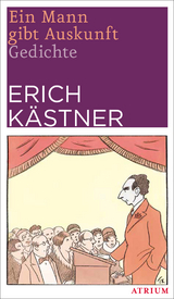 Ein Mann gibt Auskunft (NA) - Erich K&auml;stner