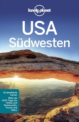 Lonely Planet Reisef&uuml;hrer USA S&uuml;dwesten - Greg Ward, Carolyn McCarthy, Amy C. Balfour