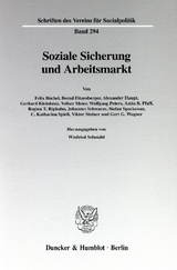 Soziale Sicherung und Arbeitsmarkt. - 