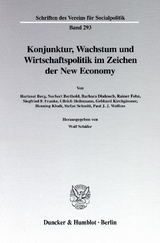 Konjunktur, Wachstum und Wirtschaftspolitik im Zeichen der New Economy. - 