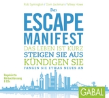 Das Escape-Manifest - Rob Symington, Dom Jackman, Mikey Howe