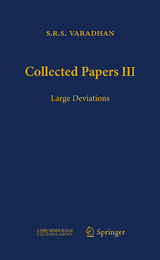 Collected Papers III - S.R.S. Varadhan