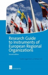 Research Guide to Instruments of European Regional Organizations - Eggermont, Frederic; Smis, Stefaan