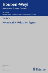 Houben-Weyl Methods of Organic Chemistry Vol. IV/1a, 4th Edition -  Irmgard Buddenberg,  Otto Buddenberg,  P. Hartter,  Christine Kropf,  Peter M&uuml;ller,  Heidi M&uuml;ller-Dolezal