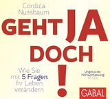 Geht ja doch! - Cordula Nussbaum