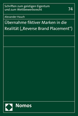 &Uuml;bernahme fiktiver Marken in die Realit&auml;t ("Reverse Brand Placement") - Alexander Hauch