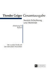 Die soziale Herkunft der daenischen Studenten - Klaus Rodax