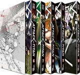 Attack on Titan, B&auml;nde 6-10 im Sammelschuber mit Extra - Hajime Isayama