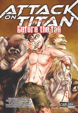 Attack on Titan - Before the Fall 4 - Hajime Isayama, Ryo Suzukaze