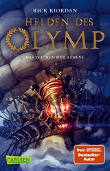 Helden des Olymp 3: Das Zeichen der Athene - Rick Riordan