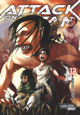 Attack on Titan 12 - Hajime Isayama