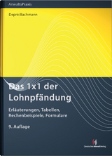 Das 1x1 der Lohnpf&auml;ndung