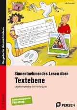 Sinnentnehmendes Lesen &uuml;ben: Textebene - Julia Rosendahl