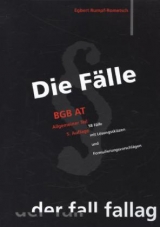 BGB AT - Rumpf-Rometsch, Egbert