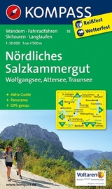 N&ouml;rdliches Salzkammergut, Wolfgangsee, Attersee, Traunsee - 
