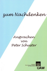zum Nachdenken - Peter Schuster