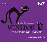 Winston – Teil 4: Im Auftrag der Ölsardine - Scheunemann, Frauke; Kalkofe, Oliver