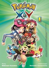Pokémon X und Y 01 - Hidenori Kusaka, Satoshi Yamamoto