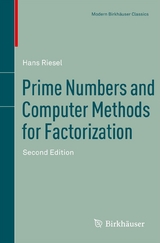 Prime Numbers and Computer Methods for Factorization - Hans Riesel