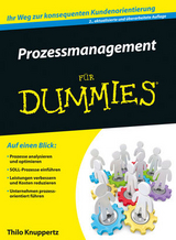 Prozessmanagement f&uuml;r Dummies - Thilo Knuppertz