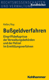 Bu&szlig;geldverfahren - Christoph Keller, Wolfgang Kay