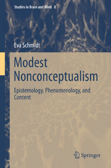 Modest Nonconceptualism - Eva Schmidt