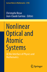 Nonlinear Optical and Atomic Systems - 
