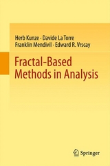 Fractal-Based Methods in Analysis - Herb Kunze, Davide La Torre, Franklin Mendivil, Edward R. Vrscay