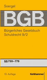 B&uuml;rgerliches Gesetzbuch mit Einf&uuml;hrungsgesetz und Nebengesetzen (BGB) - Peter Gr&ouml;schler, Michael Matthiessen, Franz H&auml;user