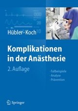 Komplikationen in der An&auml;sthesie - 