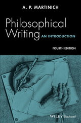 Philosophical Writing - Martinich, A. P.