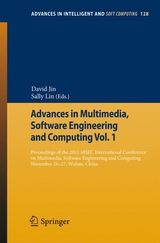 Advances in Multimedia, Software Engineering and Computing Vol.1 - 