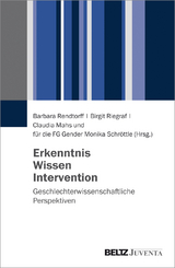 Erkenntnis, Wissen, Intervention - 