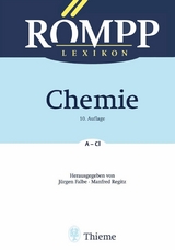 R&Ouml;MPP Lexikon Chemie, 10. Auflage, 1996-1999