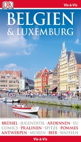 Vis-&agrave;-Vis Reisef&uuml;hrer Belgien & Luxemburg