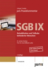 juris PraxisKommentar SGB / juris PraxisKommentar SGB IX - 