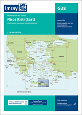 Imray Chart G38 -  Imray