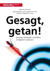 Gesagt, getan -  Alexandra Altmann