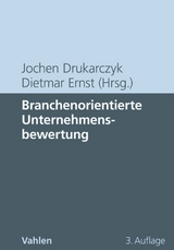 Branchenorientierte Unternehmensbewertung - 