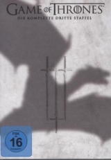 Game of Thrones. Staffel 3. 5 DVDs - Martin, George R. R.