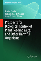 Prospects for Biological Control of Plant Feeding Mites and Other Harmful Organisms - 