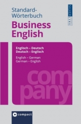 Standard-W&ouml;rterbuch Business English - Patricia McBride, Sarah Lewis-Sch&auml;tz