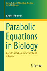 Parabolic Equations in Biology - Benoît Perthame