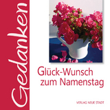 Glück-Wunsch zum Namenstag - Hartl, Gabriele